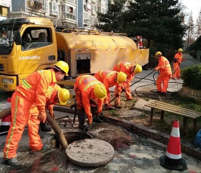 海兴市政管道清淤