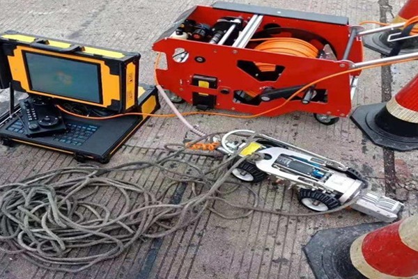 海兴CCTV管道检测机器人