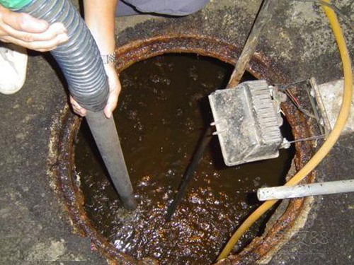 海兴隔油池清理